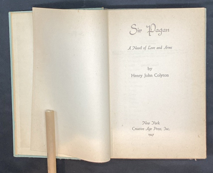 Sir Pagan, Colton 1947 – Ships Free