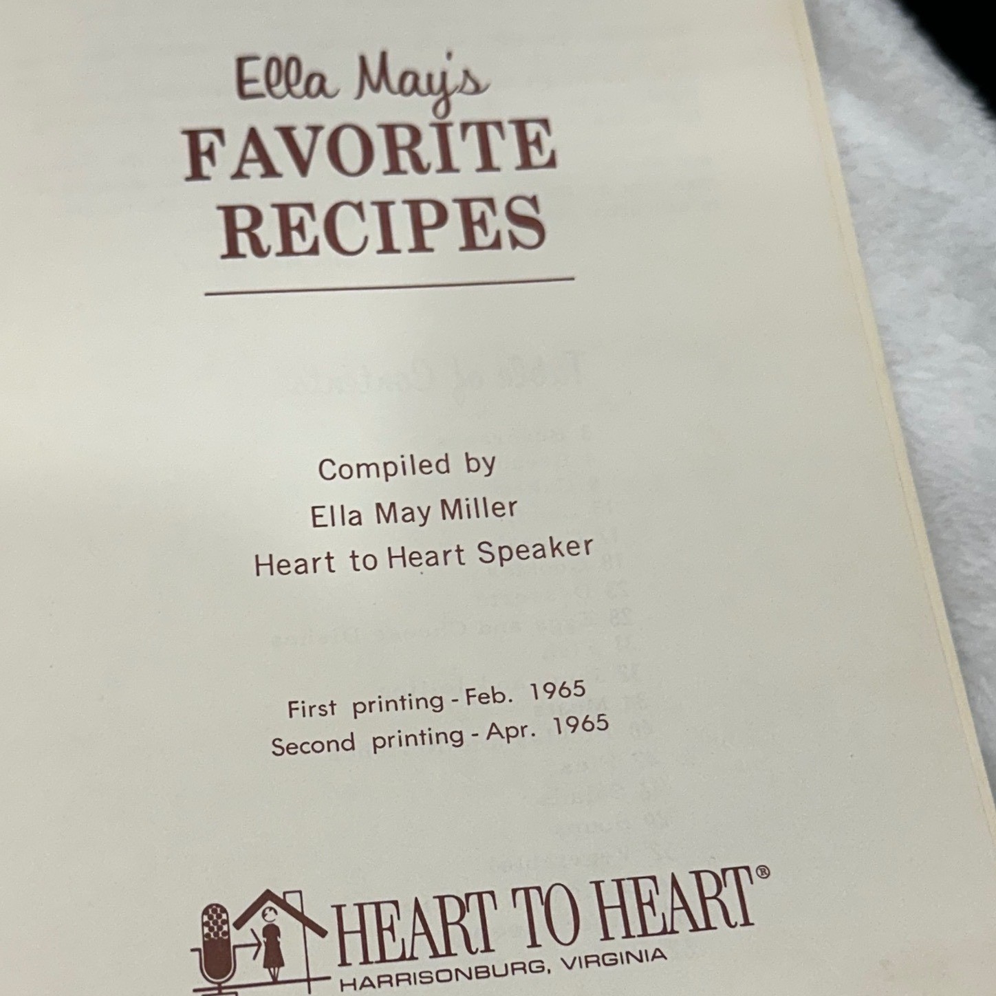 Morris Press Vintage Community Cookbooks Lot of 6 Spiral Bound 1965-2000 Good