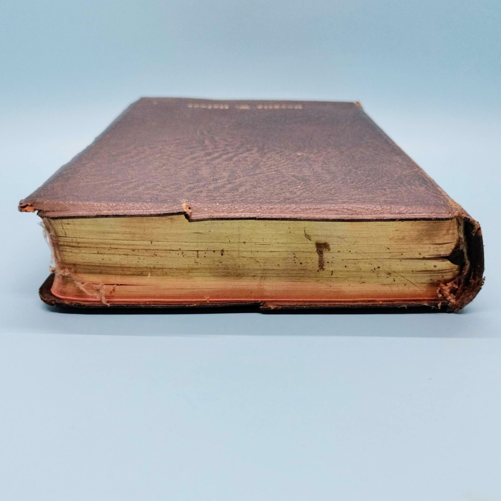 Oxford KJV Holy Bible Brevier 16mo Indexed India Paper Persian Silk Sewed