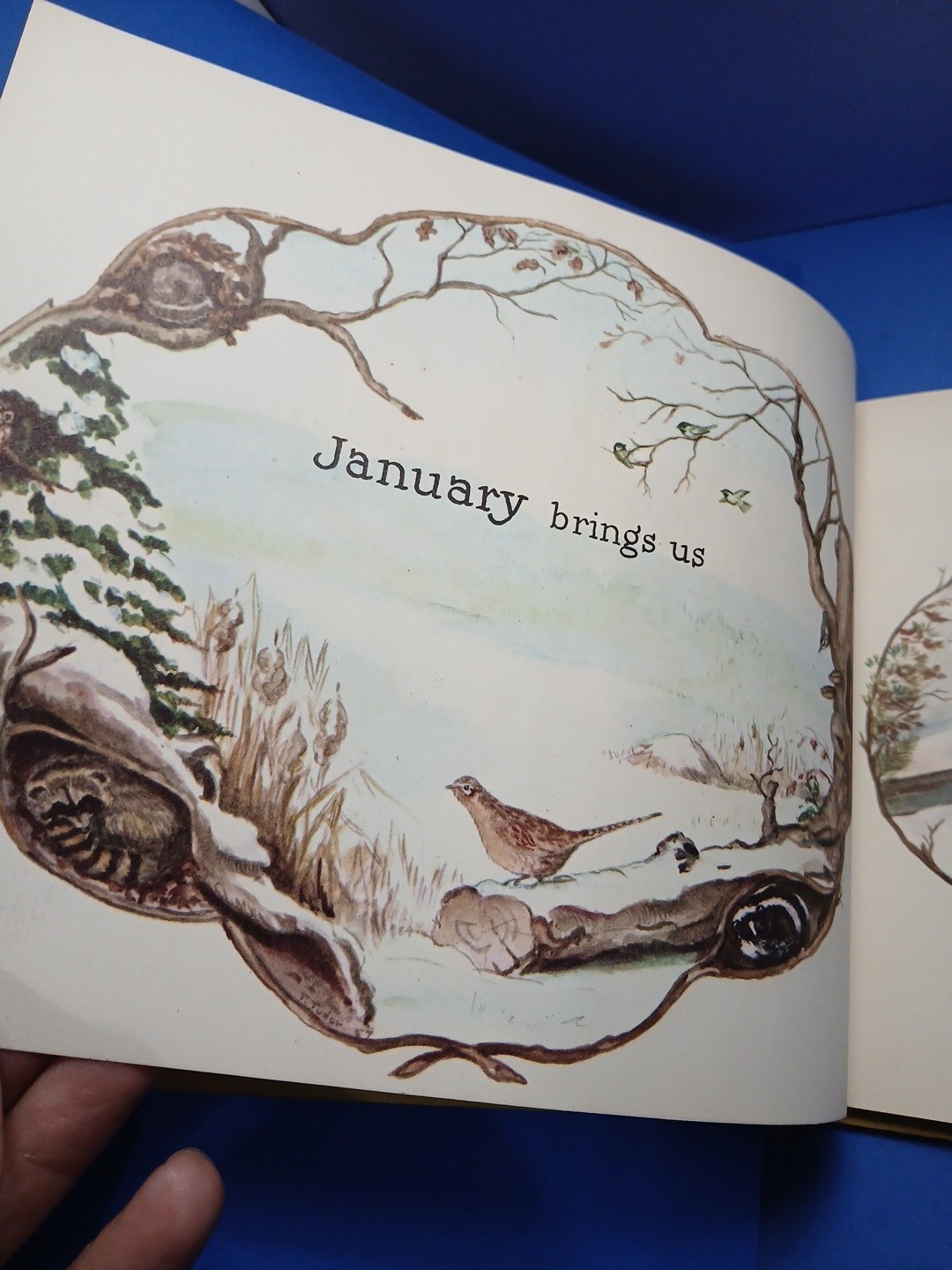 Tasha Tudor / AROUND THE YEAR 1st Edition Tasha Tudor 1957