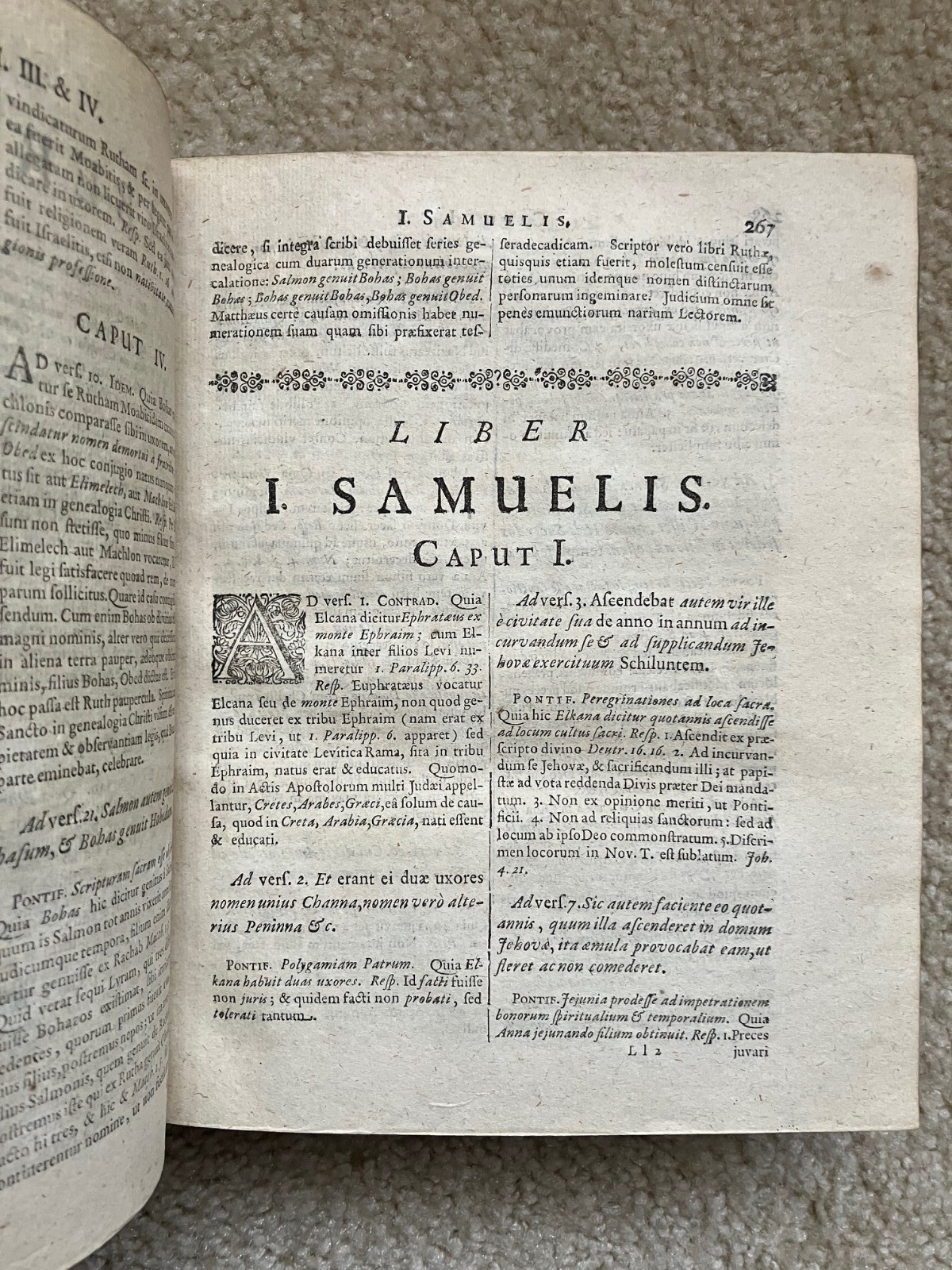 1698 LUX IN TENEBRIS (LIGHT IN DARKNESS) Old & New Testament by Nicolaus Arnoldi