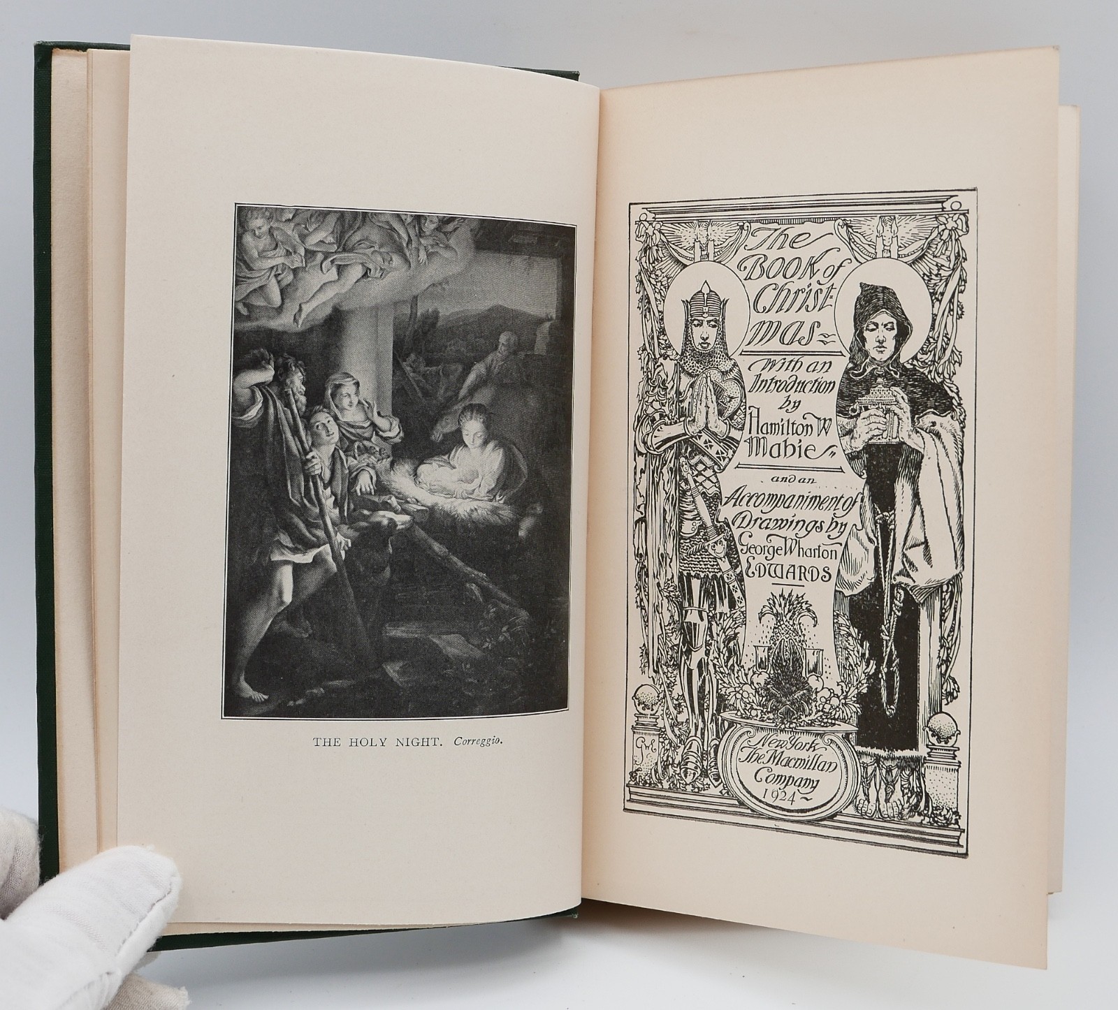 The Book of Christmas by Hamilton W. Mabie – Illustrated – Macmillan – 1924!