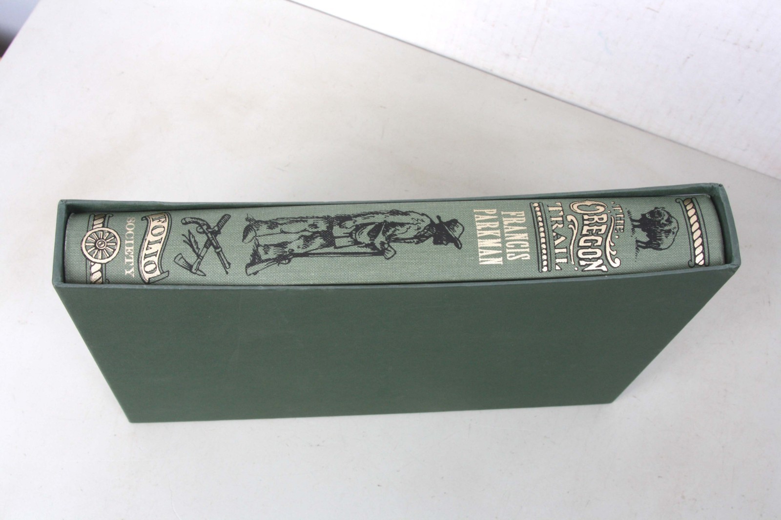 The Oregon Trail Francis Parkman Folio Society 2009 Illustrated Slipcase