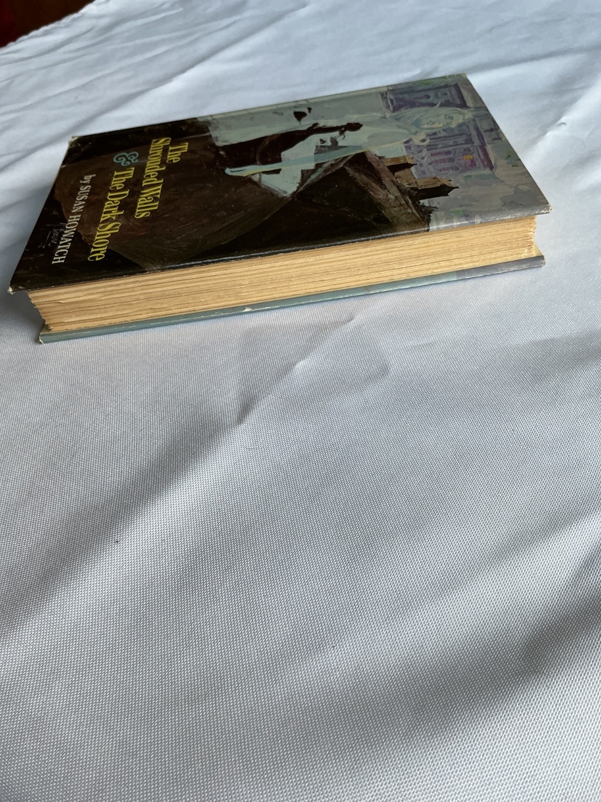 The Shrouded Walls And The Dark Shore Susan Howatch 1968 HC DJ BCE Suspense