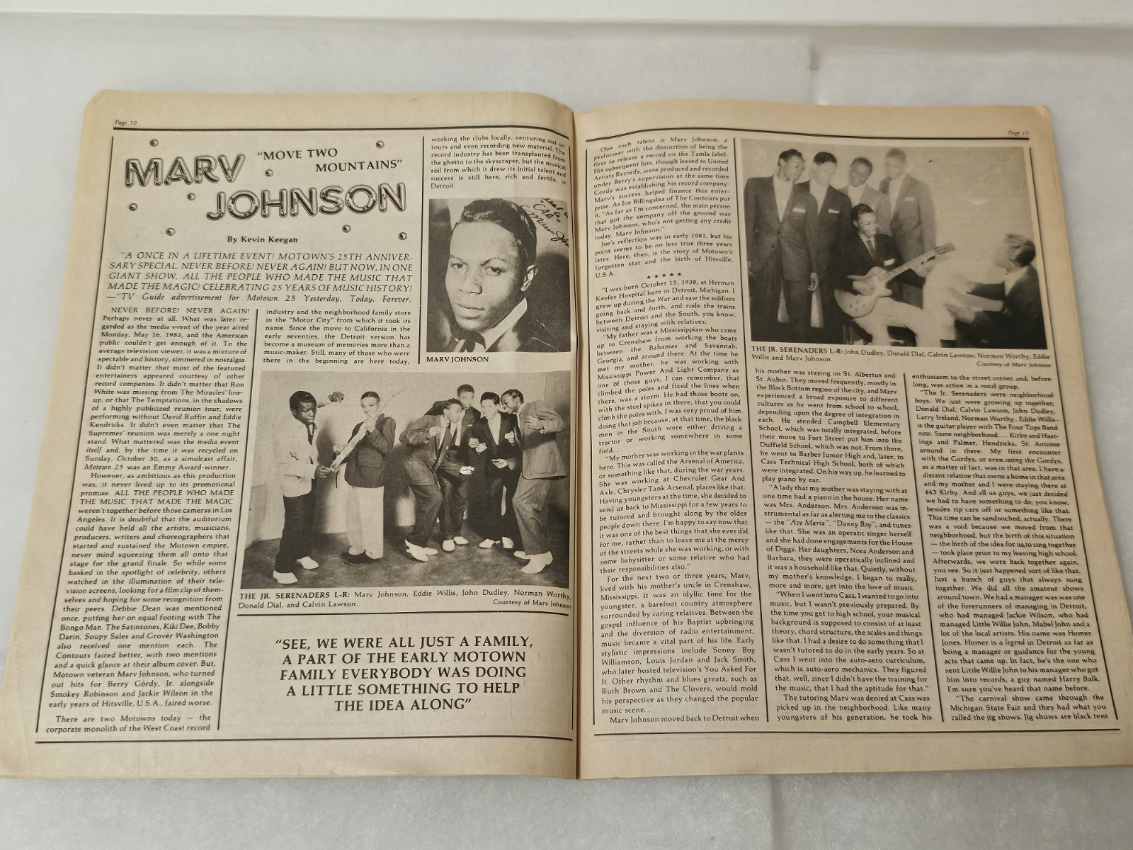 Vintage RPM Record Profile Magazine Lot 1984 85 John Lennon Motown Beatles Elvis