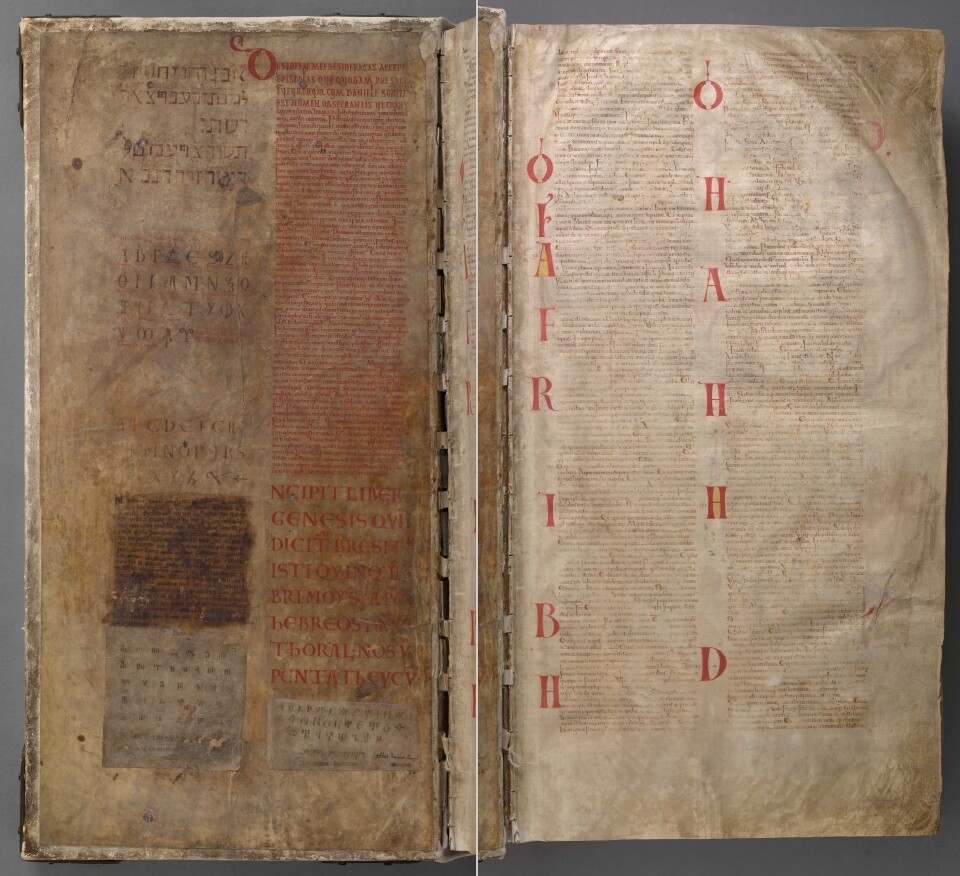 The Codex Gigas – The Devil’s Bible – Old Medieval Illuminated Manuscript DVD