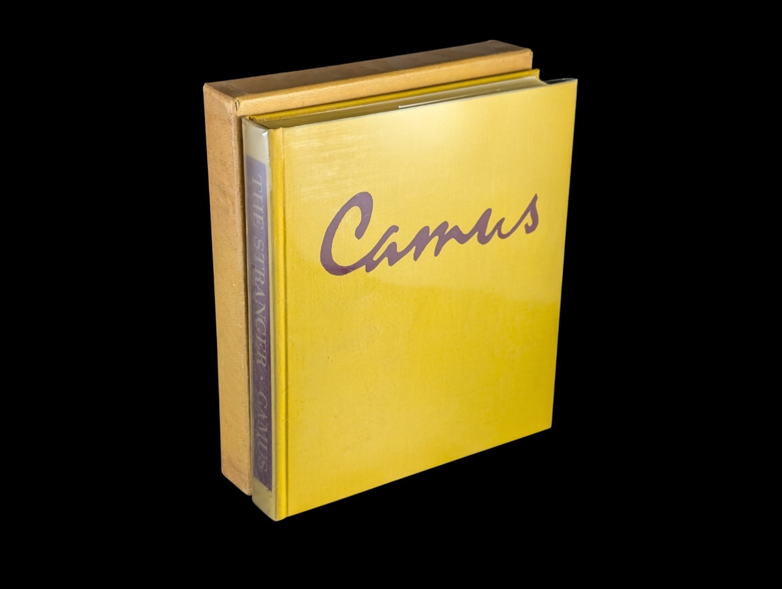 The Stranger Albert Camus 1971 Special Edition Hardcover Heritage Press Book LS