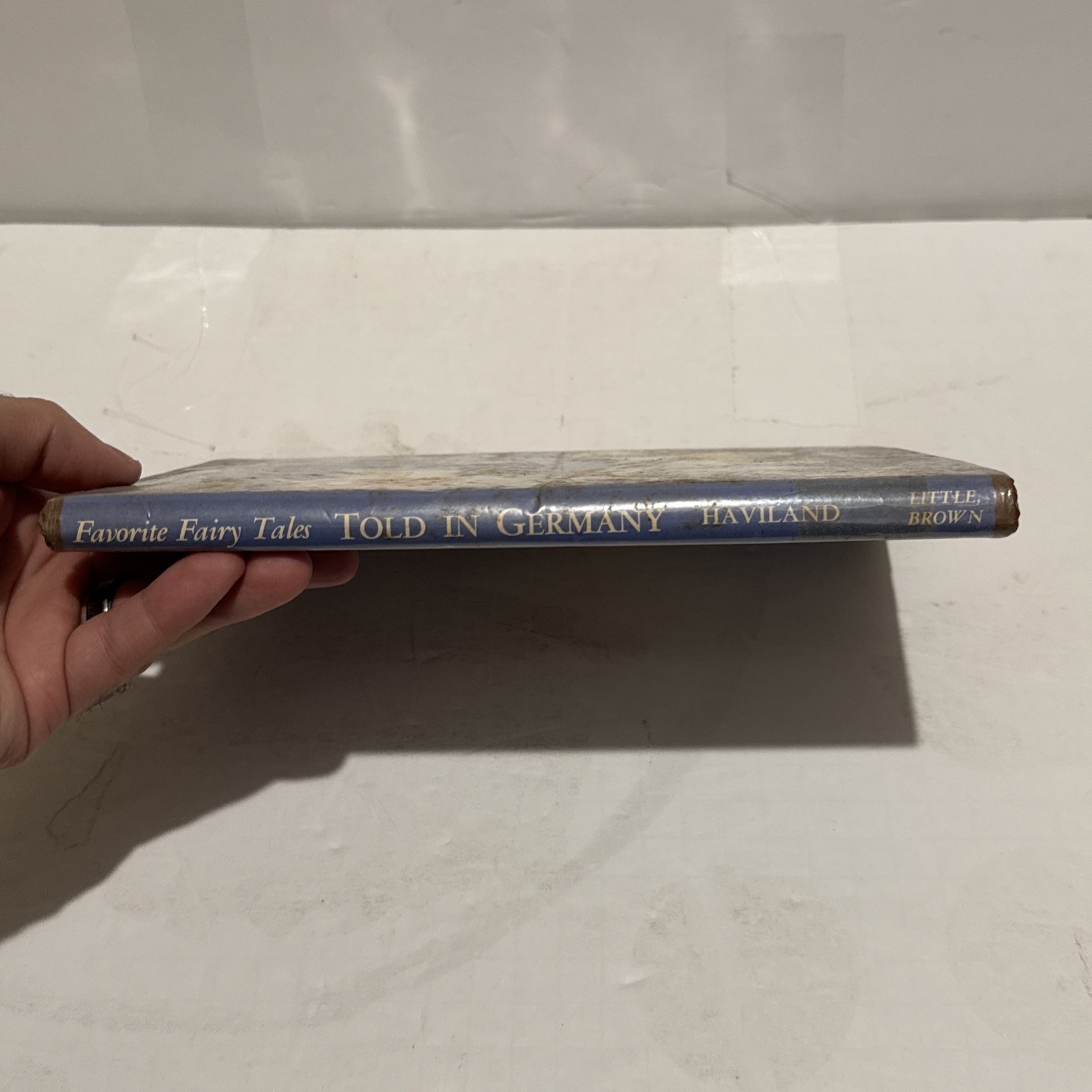 Favorite Fairy Tales Told In Germany 1959 Hardcover First Edition Third Print