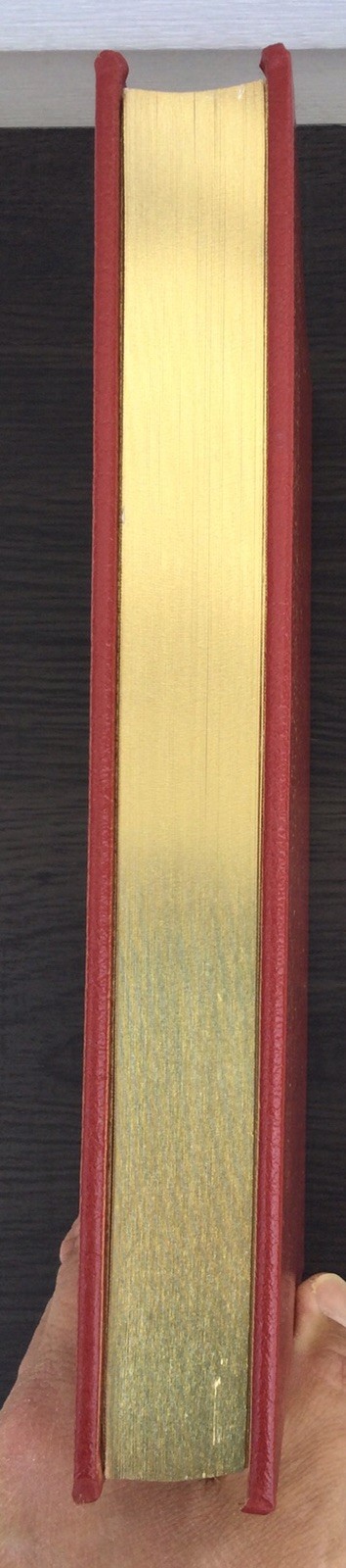 The Great Gatsby F. Scott Fitzgerald Hard Cover Leather Bound Easton Press