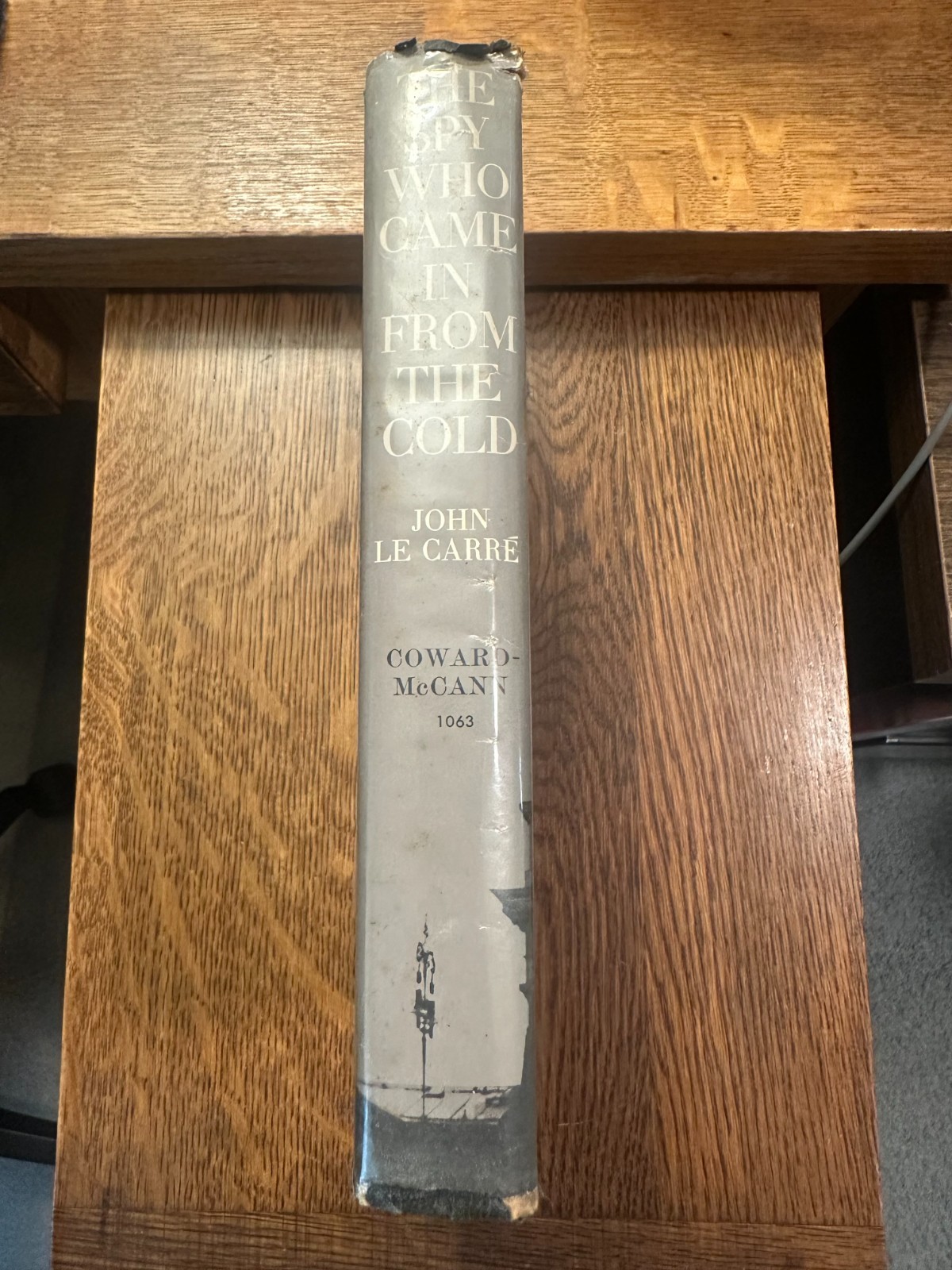 The Spy Who Came in from the Cold by John Le Carre 1964 HC/DJ FIRST U.S. EDITION