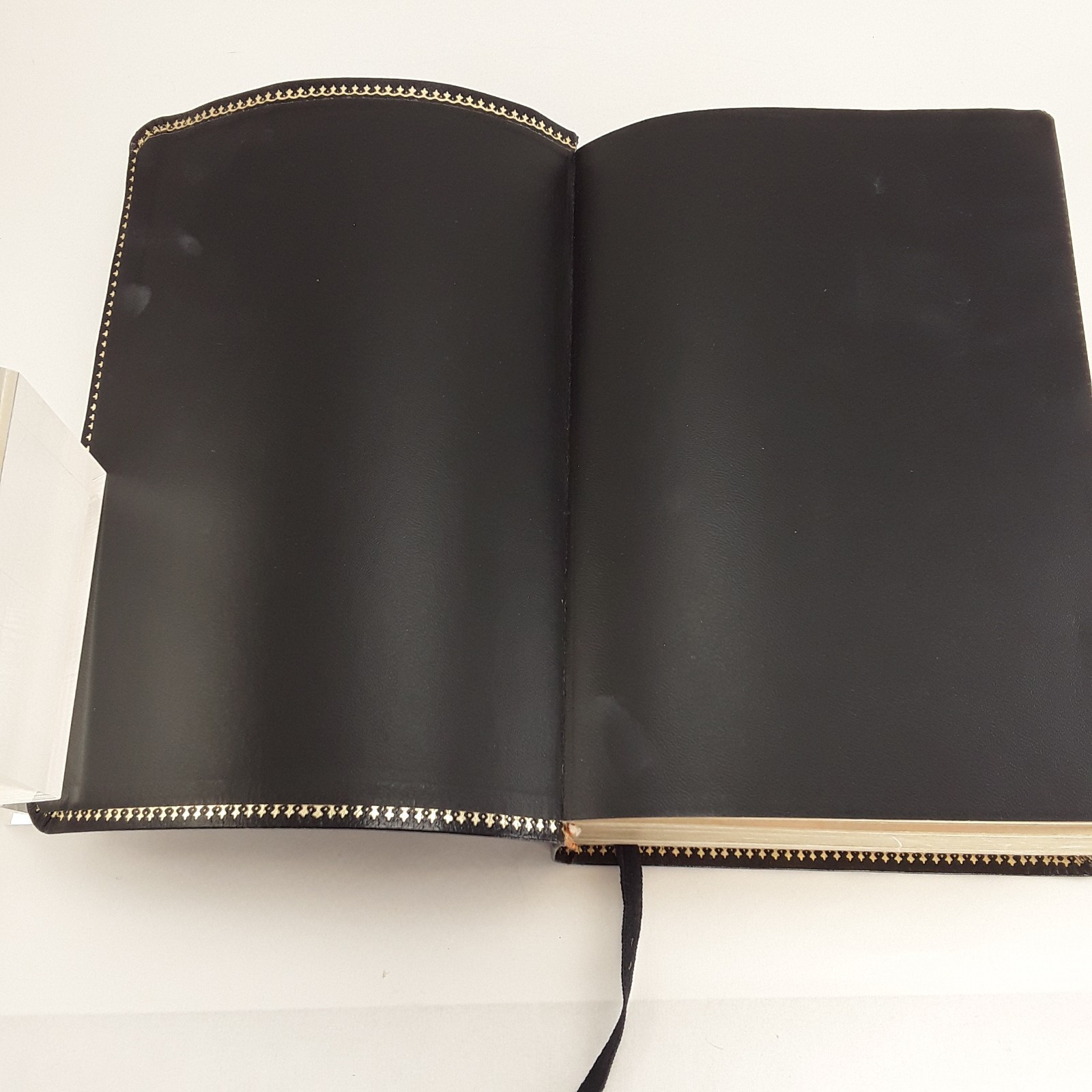 Holy Bible KJV Giant Print, Self-Pronouncing, Red Letter, Blk Leather Nelson 544