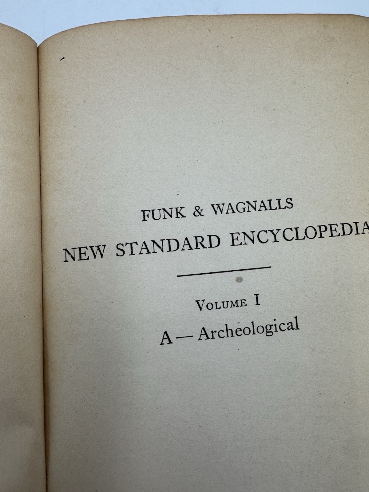 Funk & Wagnalls New Standard vintage ENCYCOPEDIA set 1-25 Red hardcover 1931