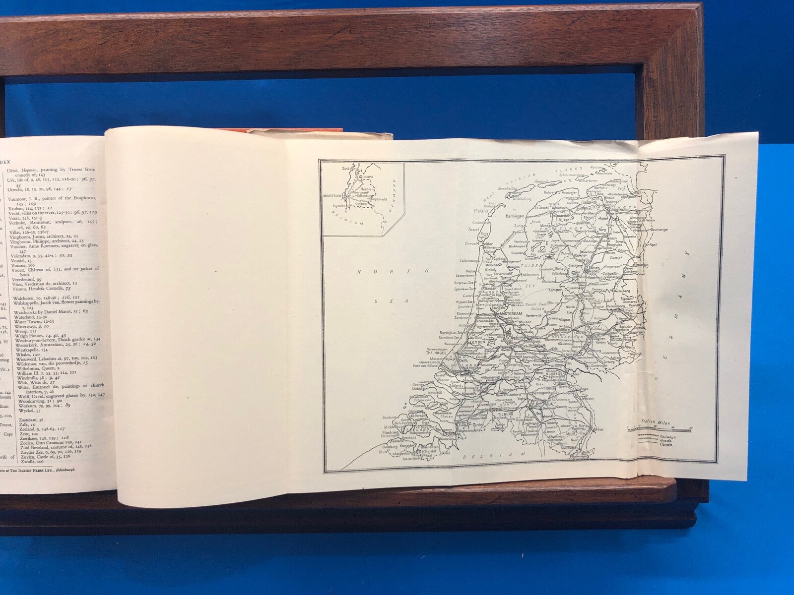 The Netherlands- Sacheverell Sitwell, no date, c.1955
