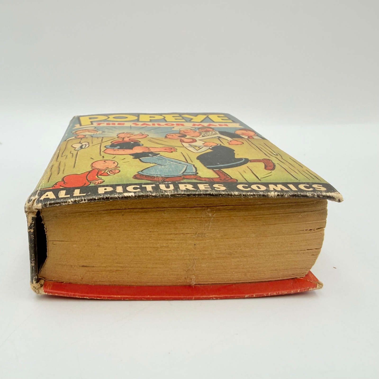 Popeye the Sailor Man Better Little Book 1422 Whitman Publishing Vintage Comic