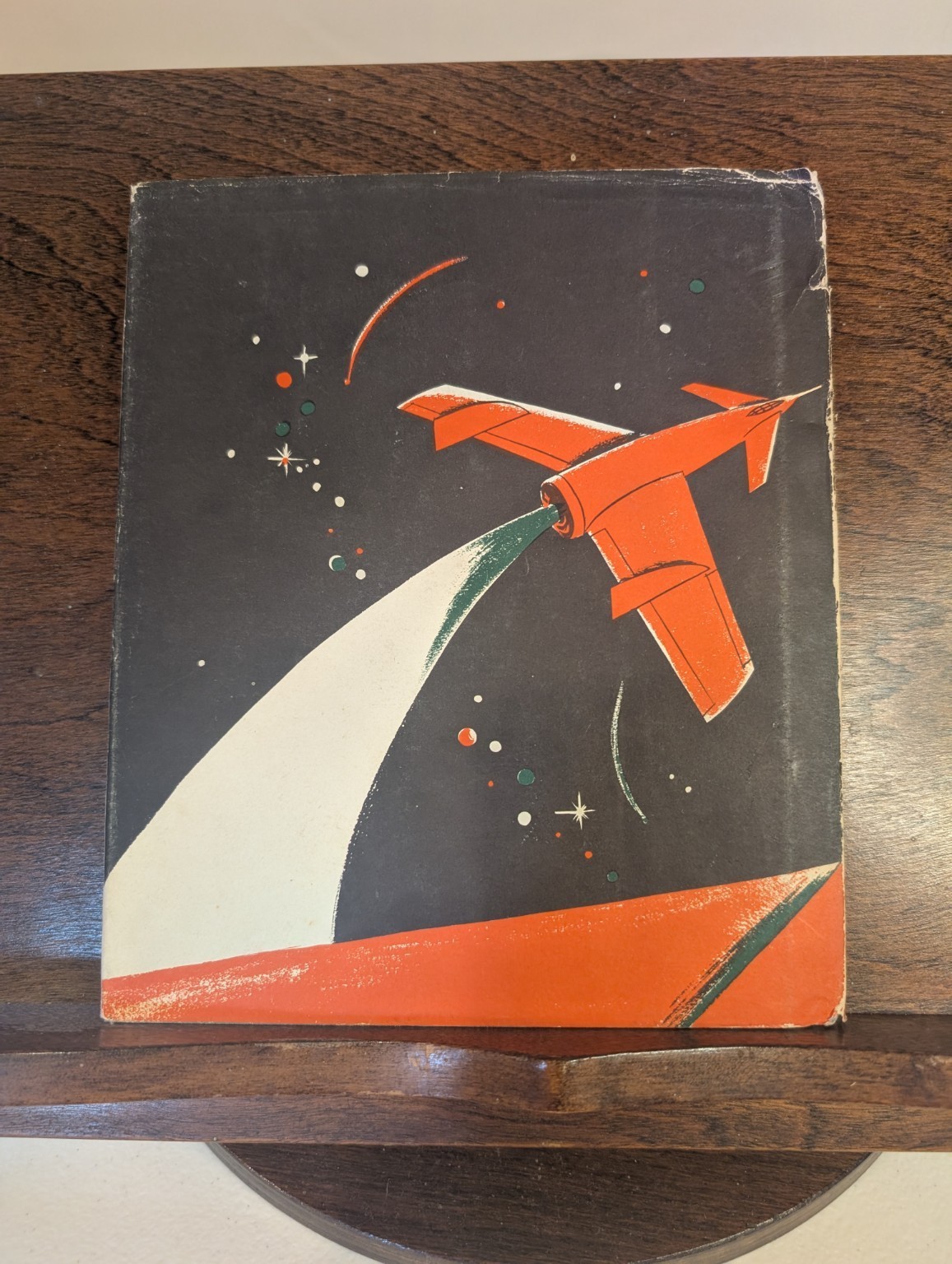 FIRST BOOK OF SPACE TRAVEL by Jeanne Bendick – 1960 Revised Edition Illus HC/DJ