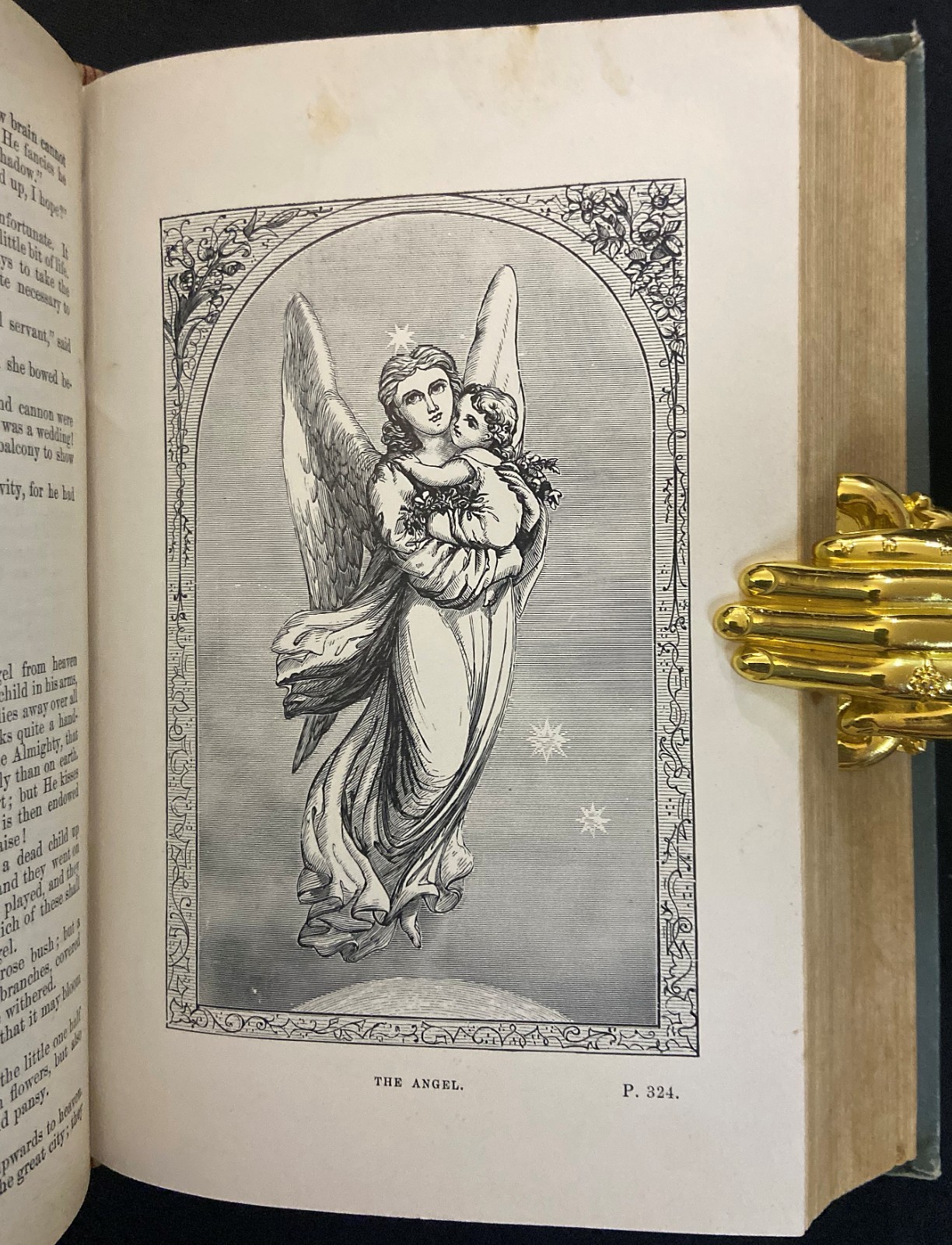 ANDERSEN’S FAIRY TALES Stories for the Household: Antique Victorian Book