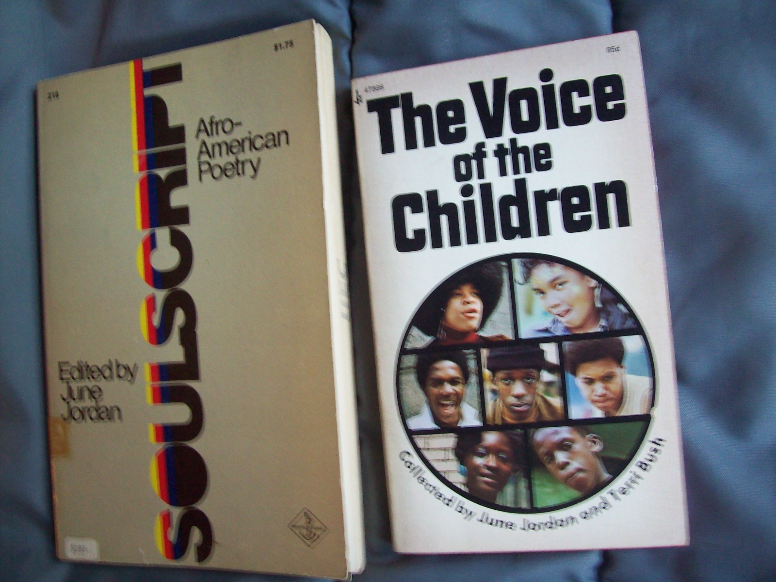 Rare: THE VOICE OF CHILDREN June Jordan SOULSCRIPT NYC 1970s Harlem Puerto Rico