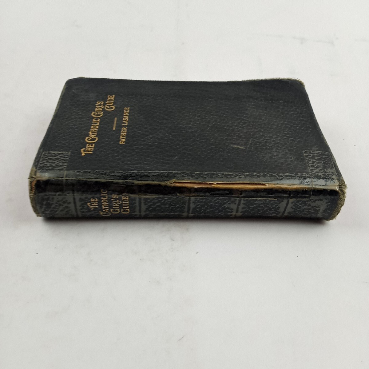 The Catholic Girl’s Guide Rev. Francis Lasance 1934 Benzinger Brothers Leather