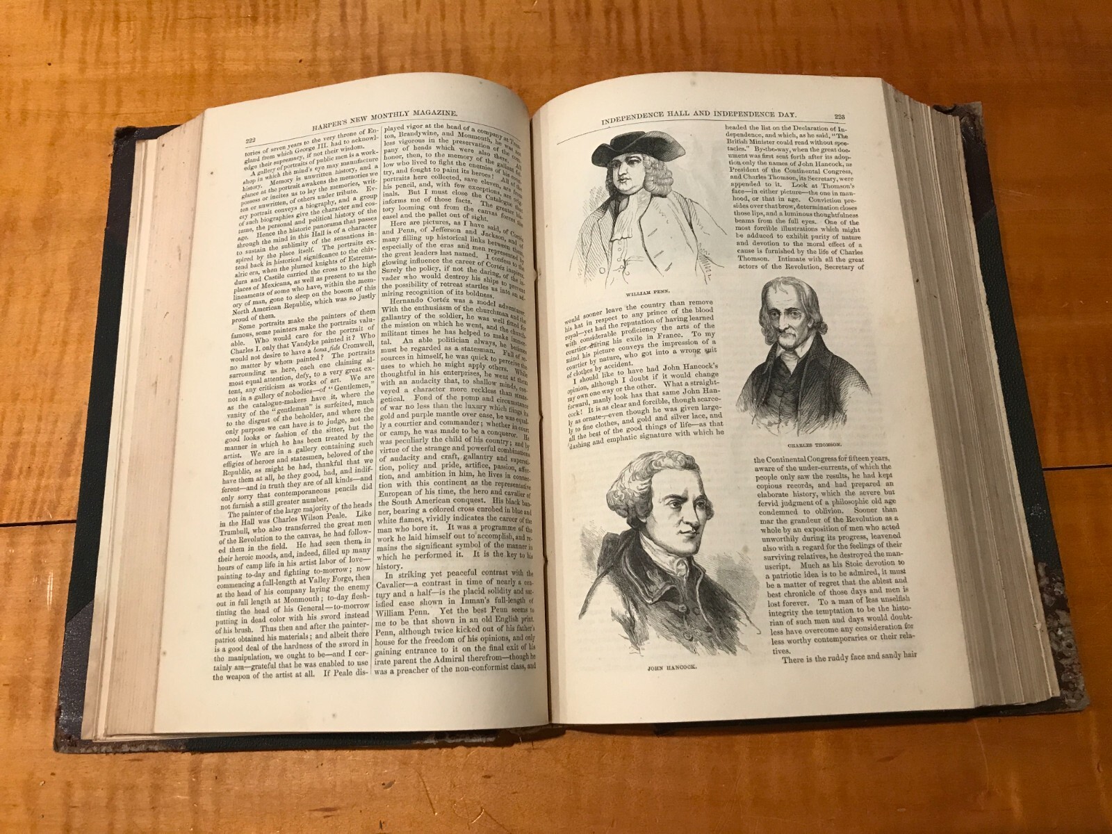 Antique Harper’s New Monthly Magazine Bound Vol 35 Nov. 1867 LEW WALLACE MINING