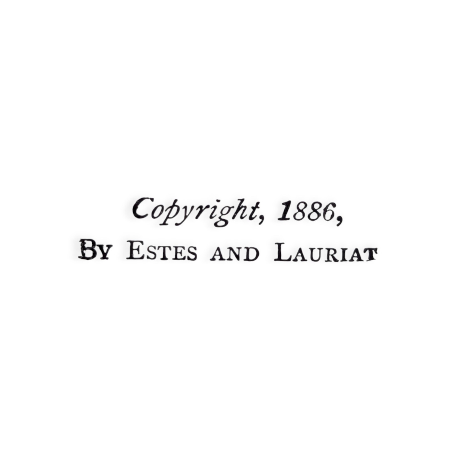 The Earl’s Return by Owen Meredith Copyright 1886 Hardcover Book