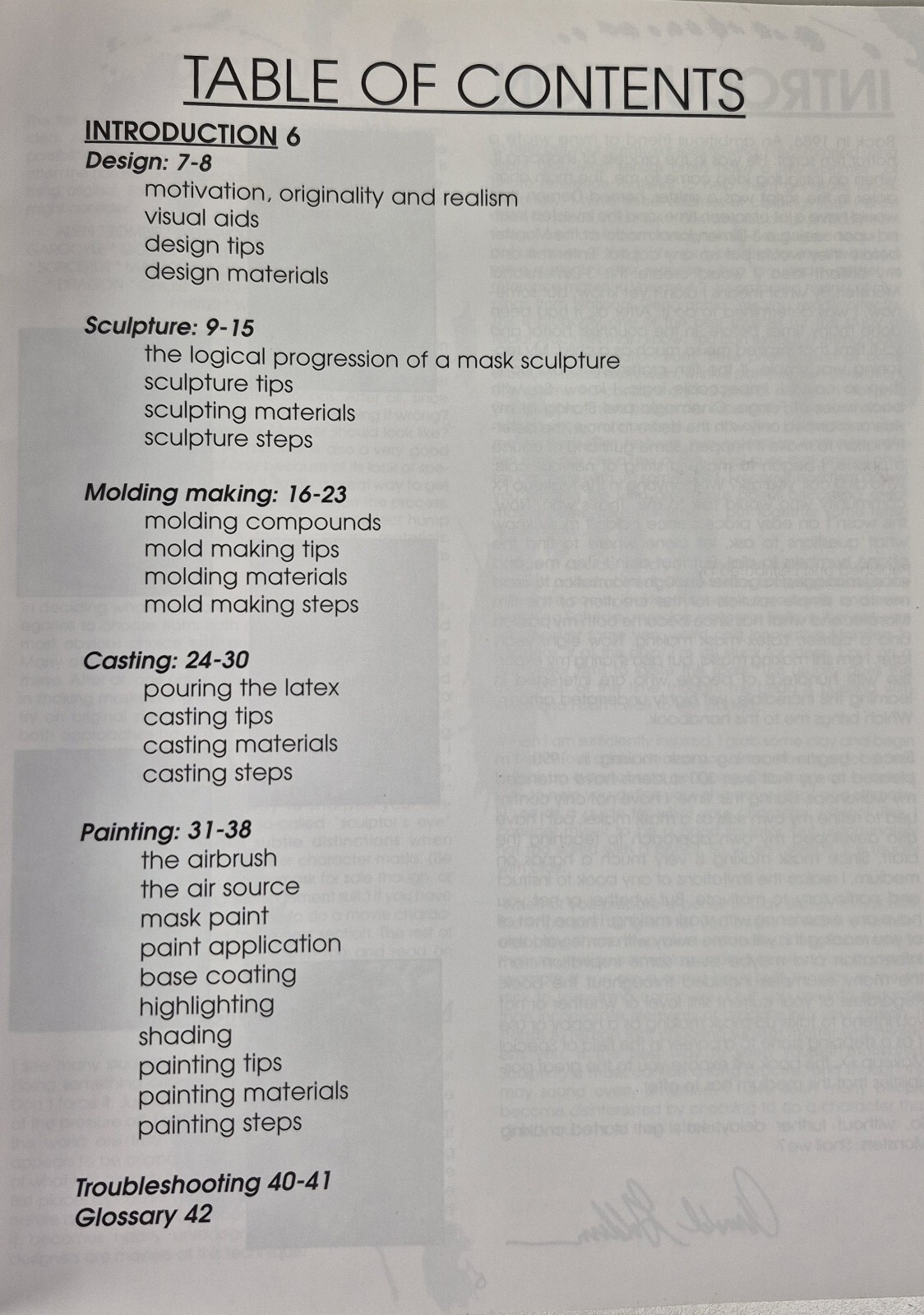 Two Books Monster Makers Mask Makers Handbook Complete Guide Prop Builders