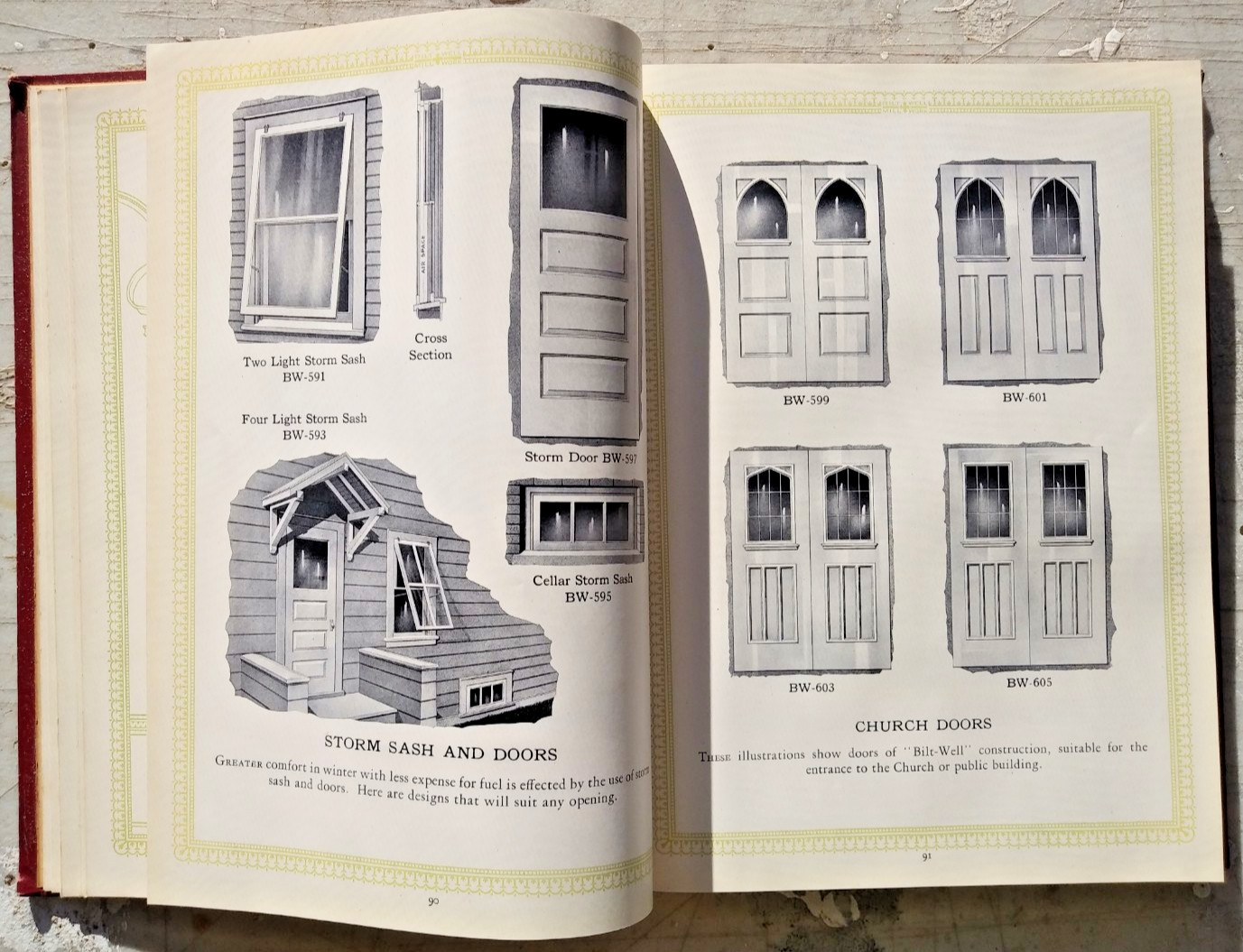 Carr Trombley Millwork Catalog 1920 Historic St Louis Architecture Woodwork