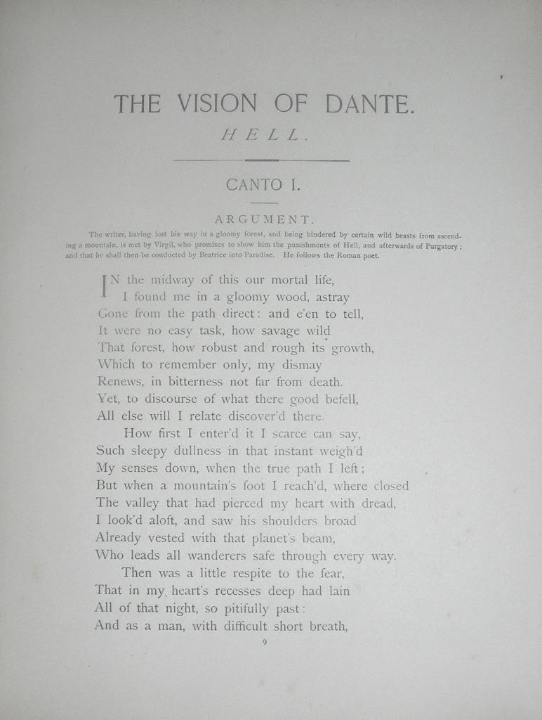 Huge Dante’s Inferno 1880’s 75 illustrations by Gustave Dore Plates!!!