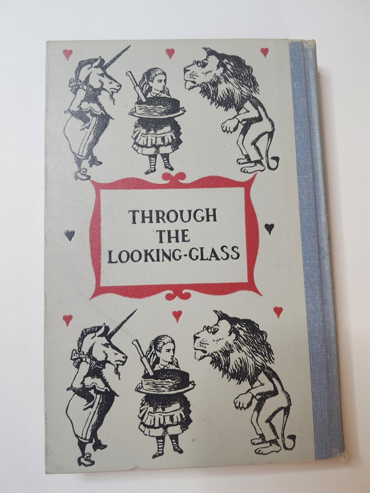 Vintage Through the Looking-Glass Lewis Carroll Junior Deluxe Editions
