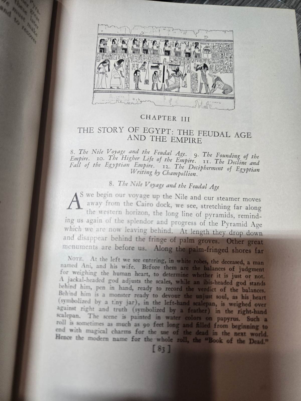 The Conquest of Civilization Hardcover, James Henry Breasted 1926 First Edition