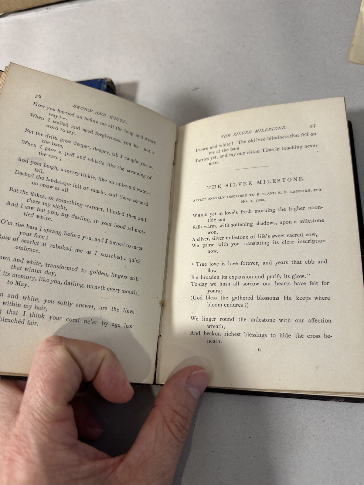 Two Antique Poetry Books Sarah L Oberholtzer Rare Pennsylvania Suffragist Penn.