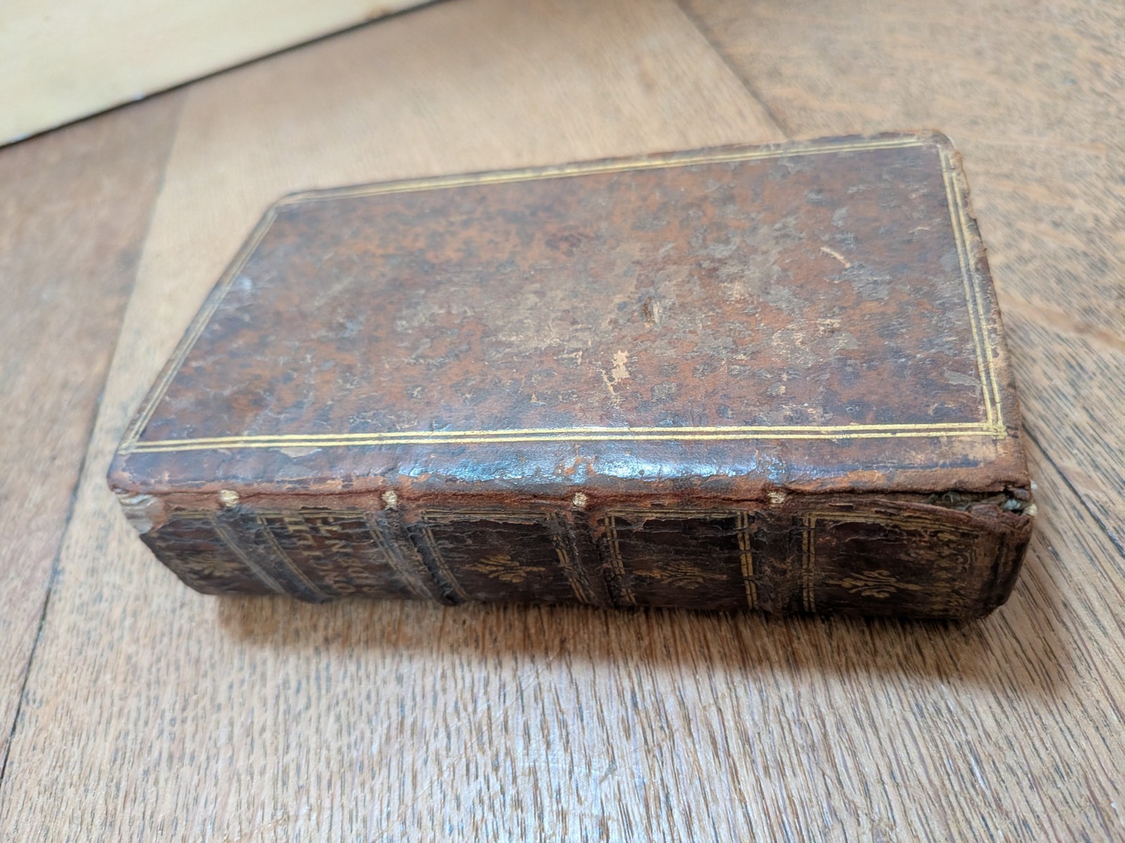 ancient book-Sacrosancti et Oecumenici Concili Tridentini -1640