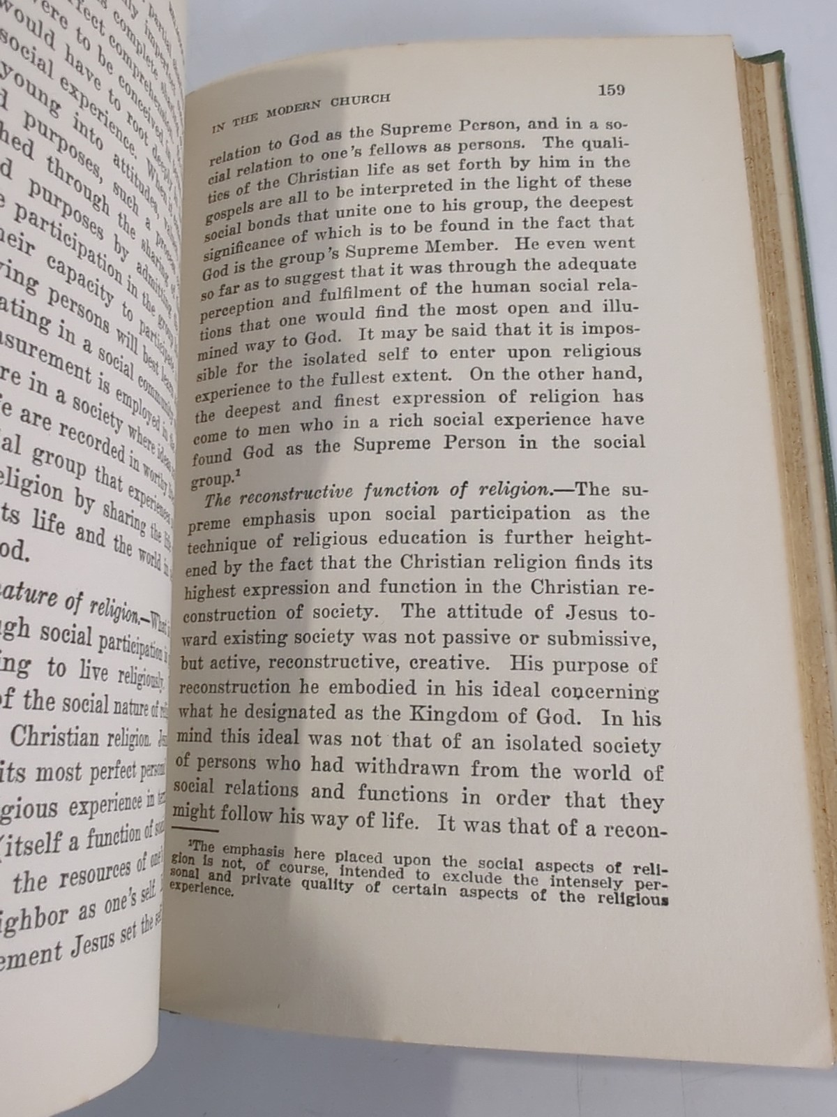 Religious Education in the Modern Church by William Clayton Bower Vintage 1929