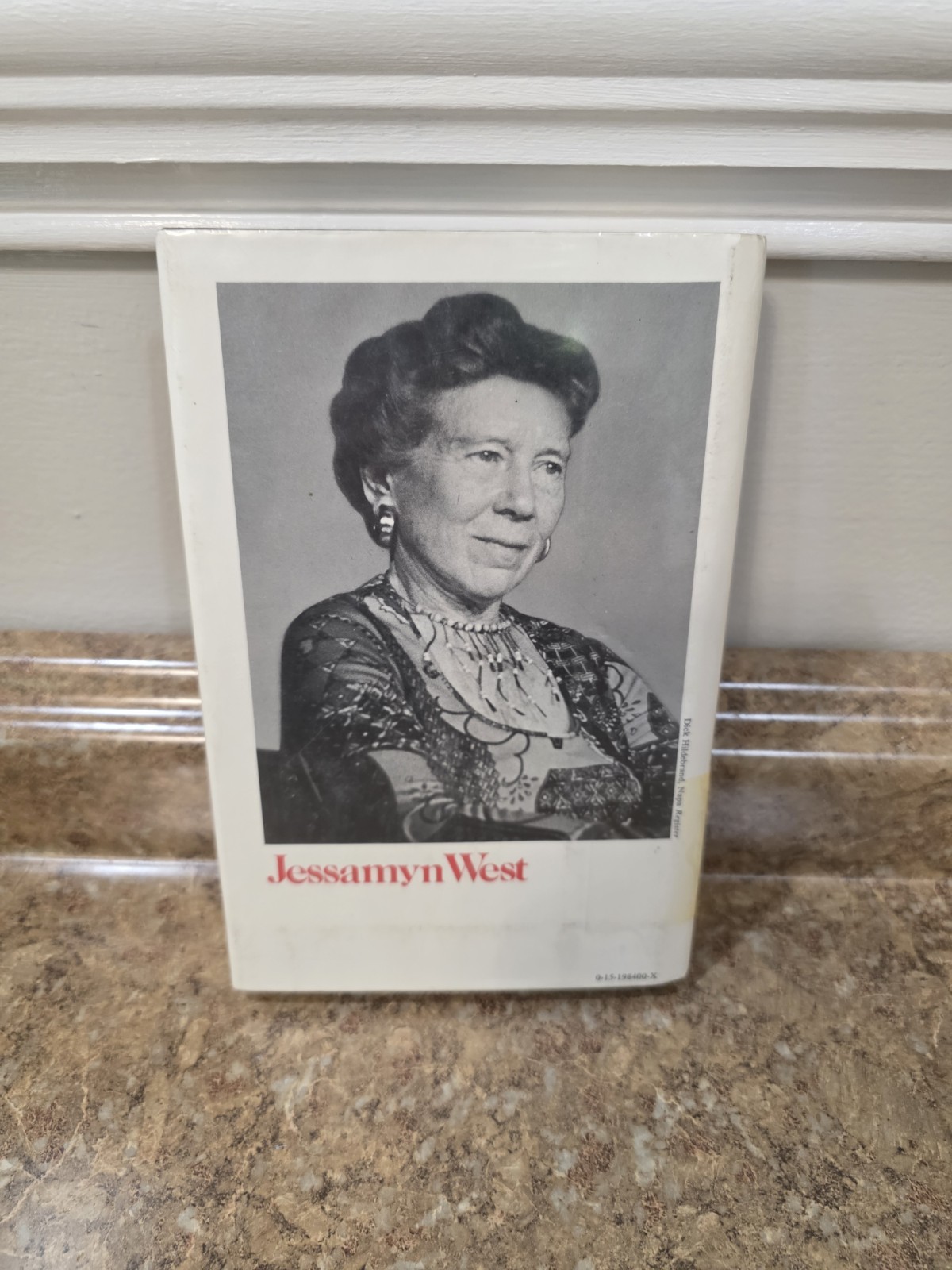 The Woman Said Yes, Jessamyn West, HCDJ 1976 1st Edition, Very Good