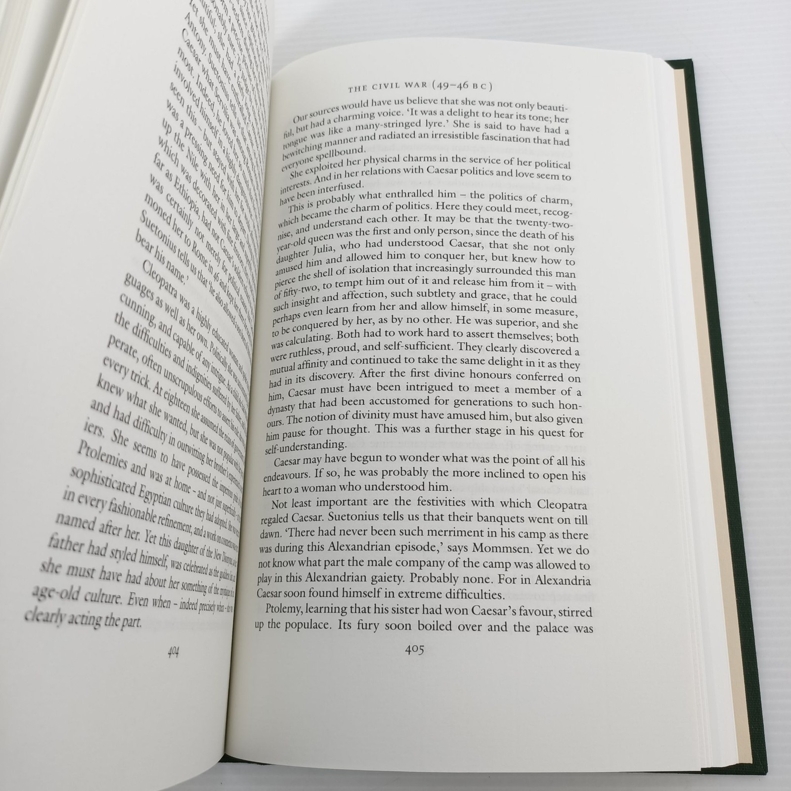 Folio Society Julius Caesar Christian Meier 2004 Hardcover Slipcase Cloth Book