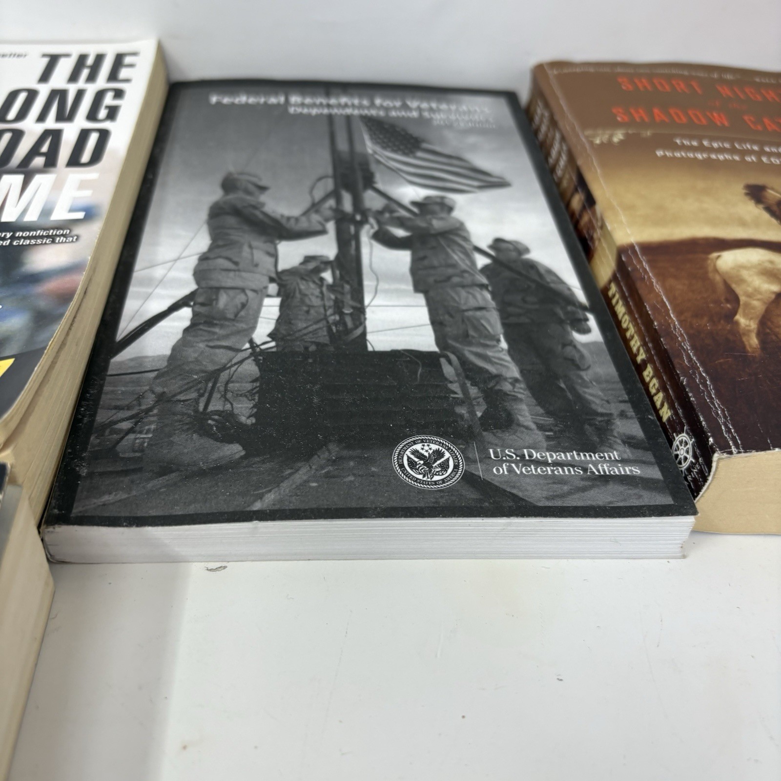 Military Book Lot All Quiet Western Front Team Yankee Flanders Basilone Ww2