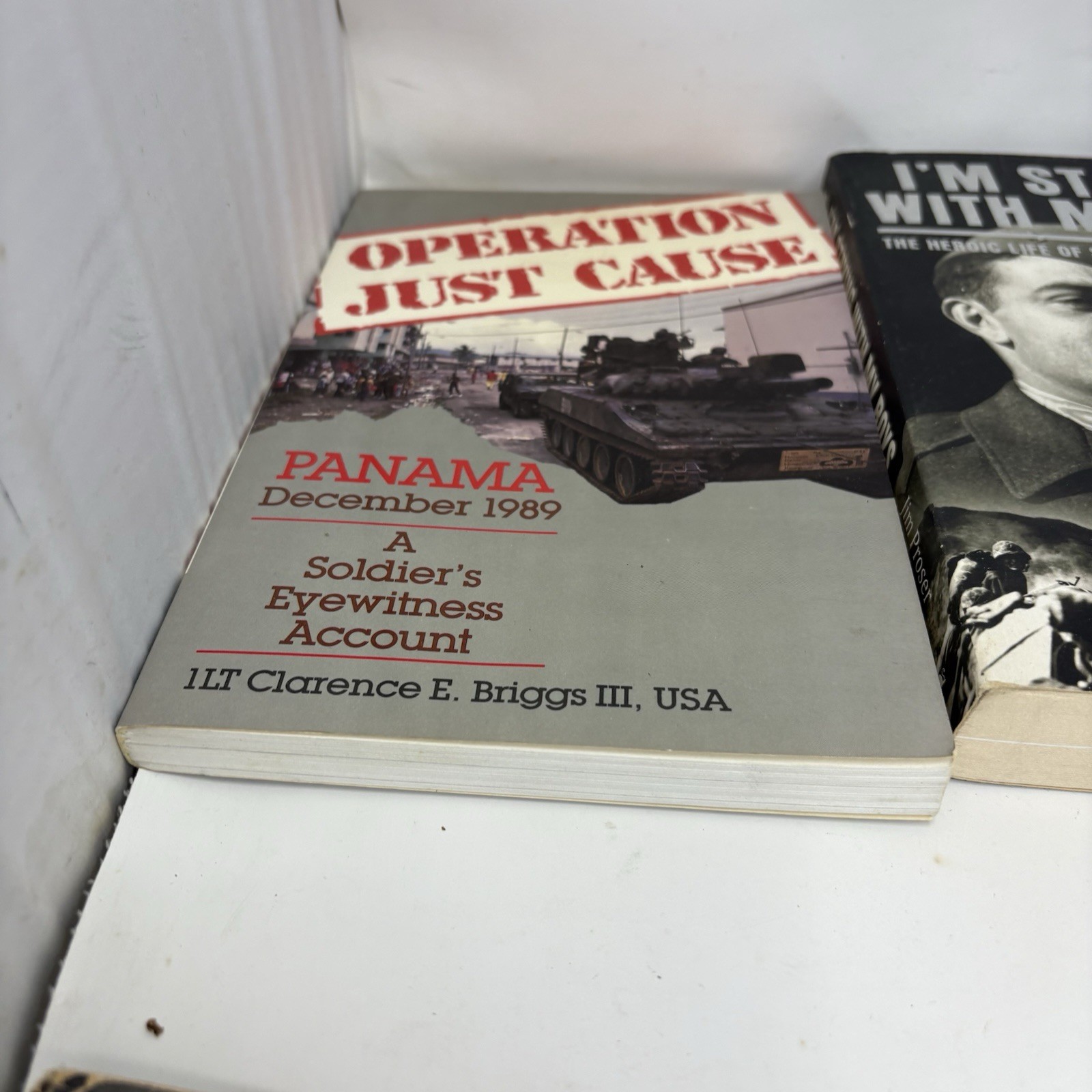 Military Book Lot All Quiet Western Front Team Yankee Flanders Basilone Ww2