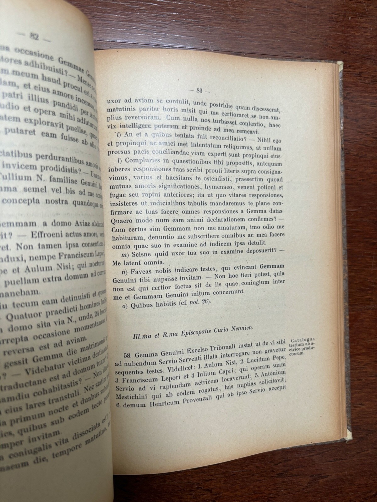 ORDO JUDICIARIUS IN PRAXIM TRADUCTUS Pacifico Pierantonelli – 1904 LATIN ANTIQUE