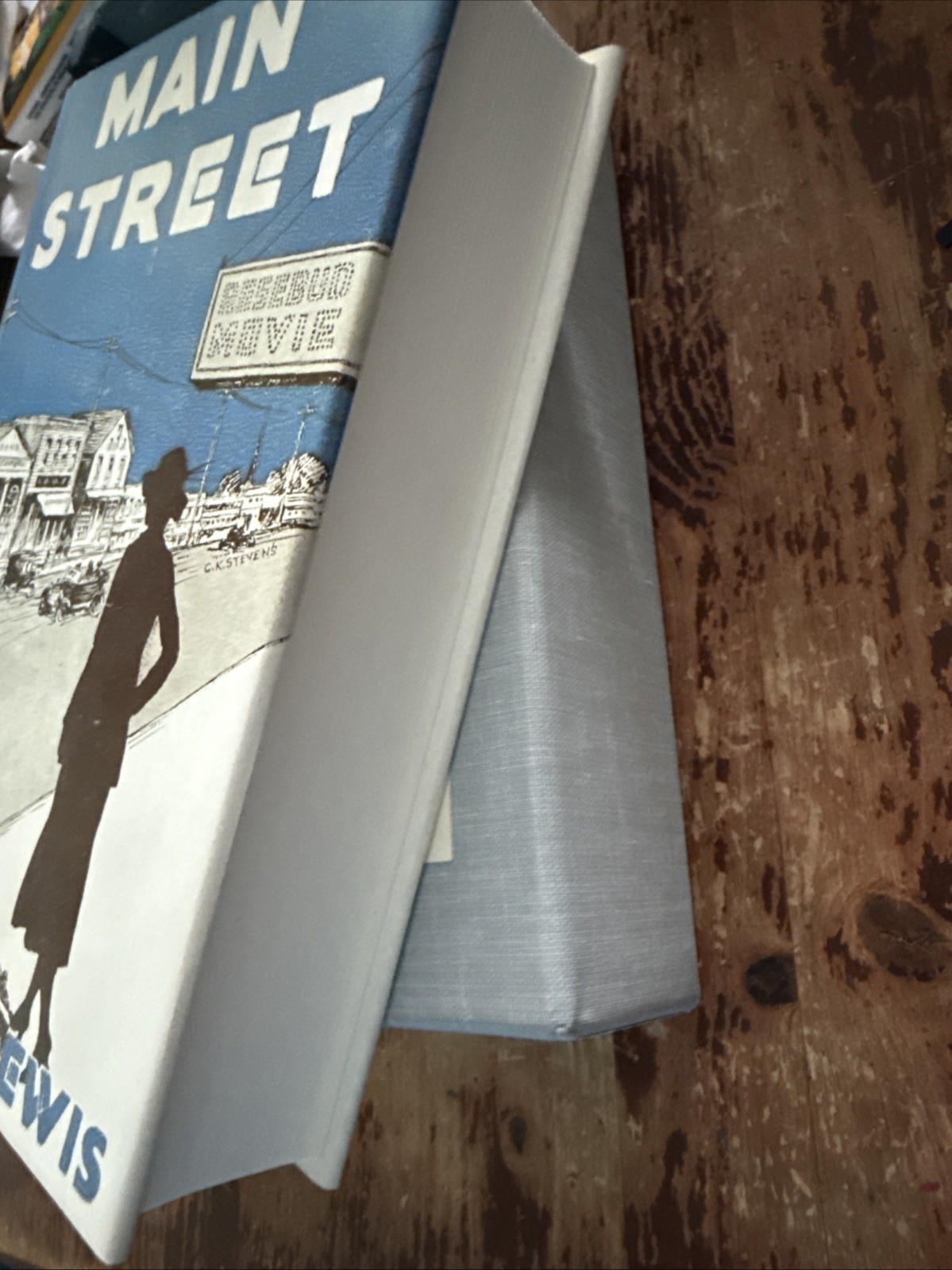 Sinclair Lewis. Main Street. First Edition Library – Gift Quality