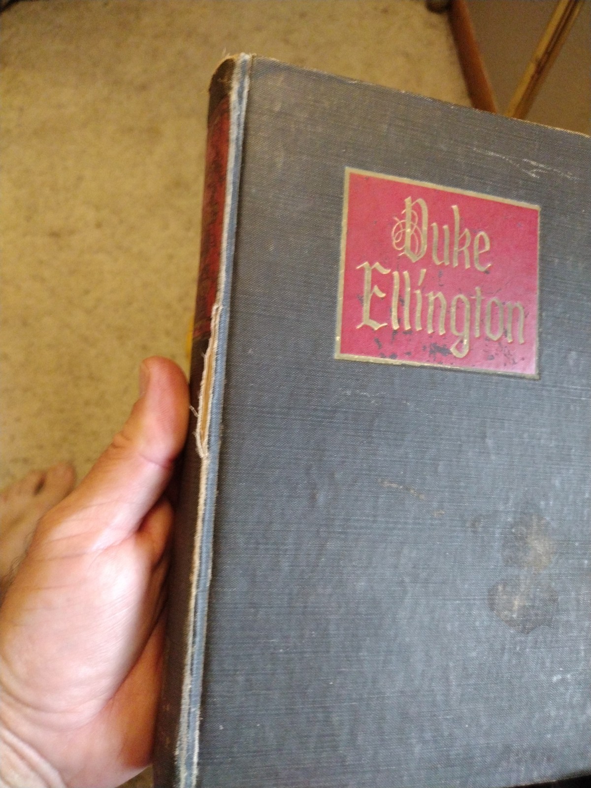 Duke Ellington by Barry Ulanove 1946 Creative Age Press