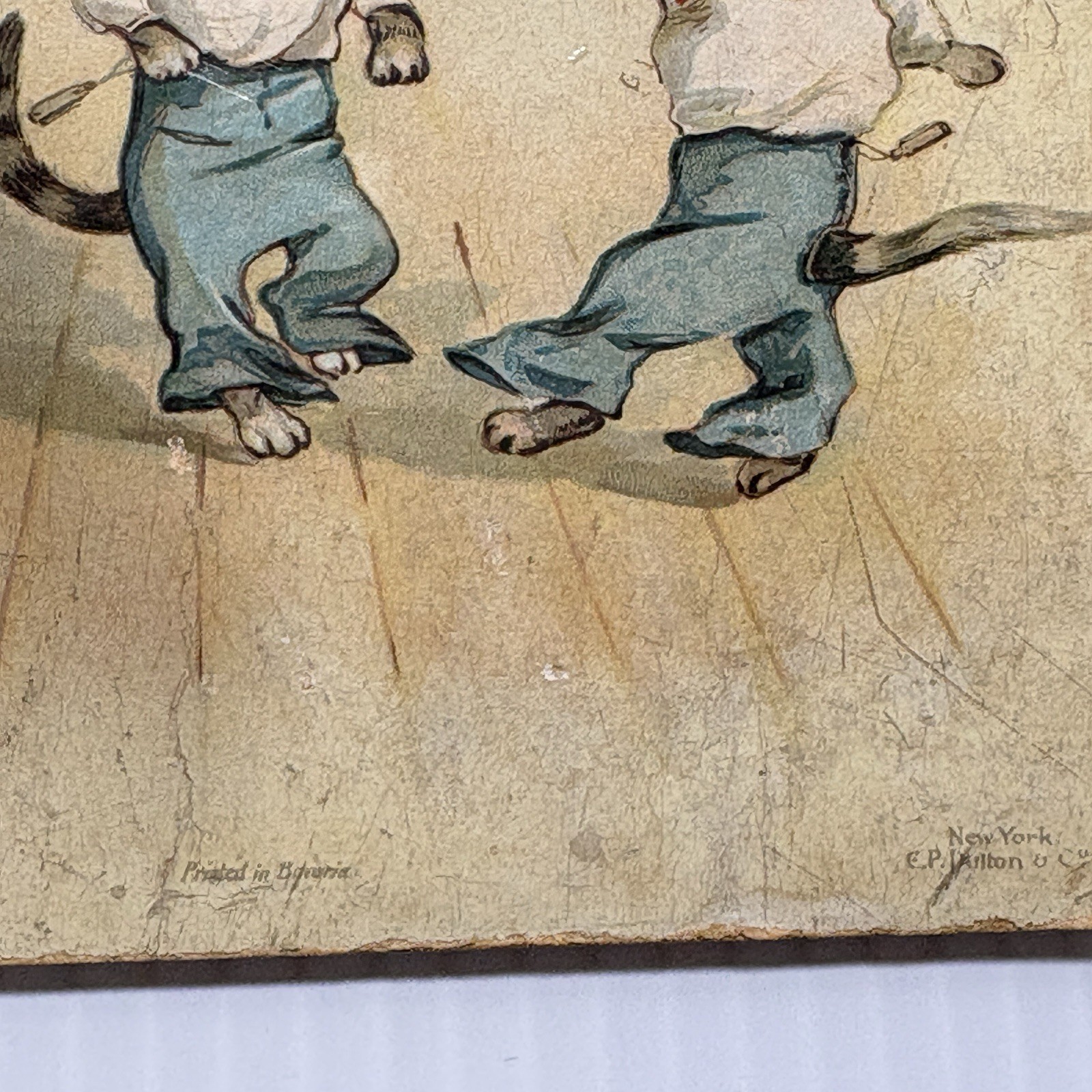 6 Victorian Children’s Books, Chromolithograph, Ernest Nister/E.P. Dutton – CB
