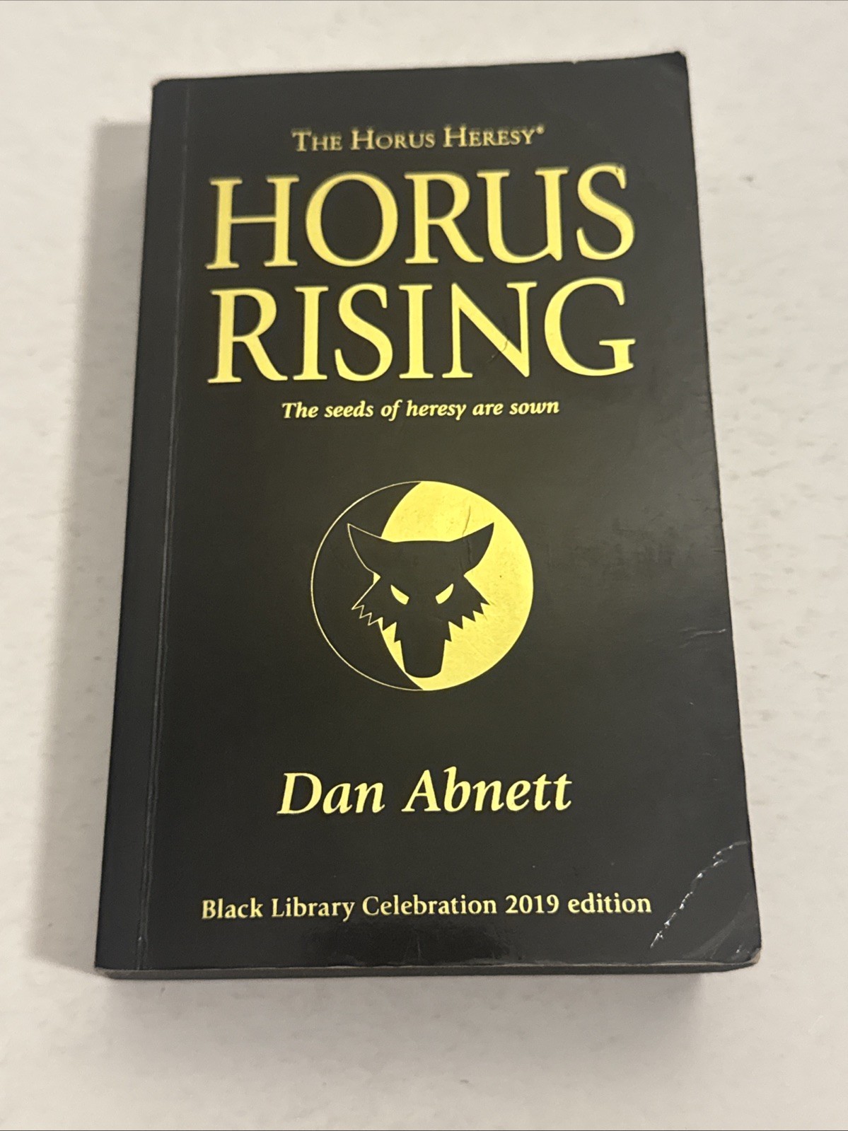 Dan Abnett Horus Rising (Warhammer 40K) 2019 Black Library Celebration Edition