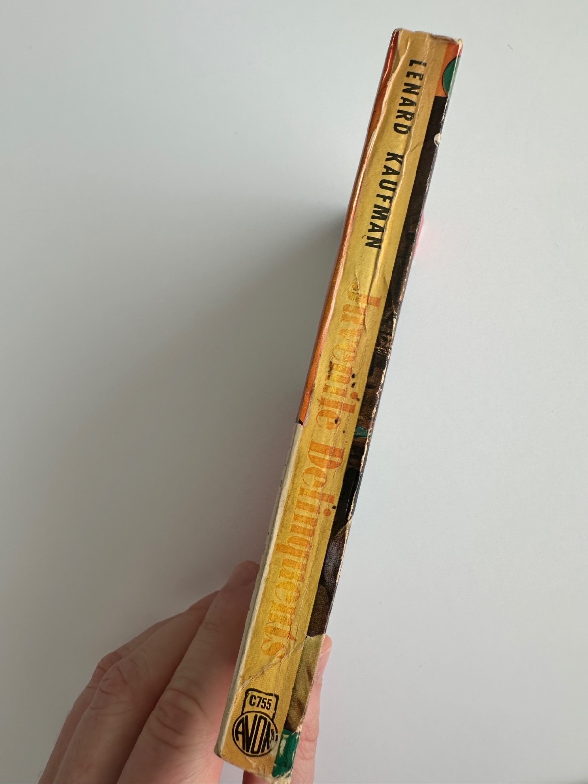 Juvenile Delinquents Avon Paperback 1952 Lenard Kaufman Vintage Paperback