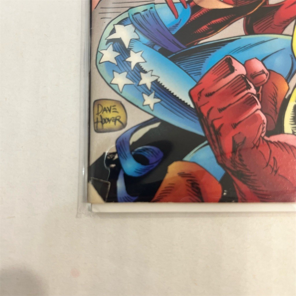 Captain America #435 Marvel Comics Jan Fighting Chance Pt 11 Newsstand