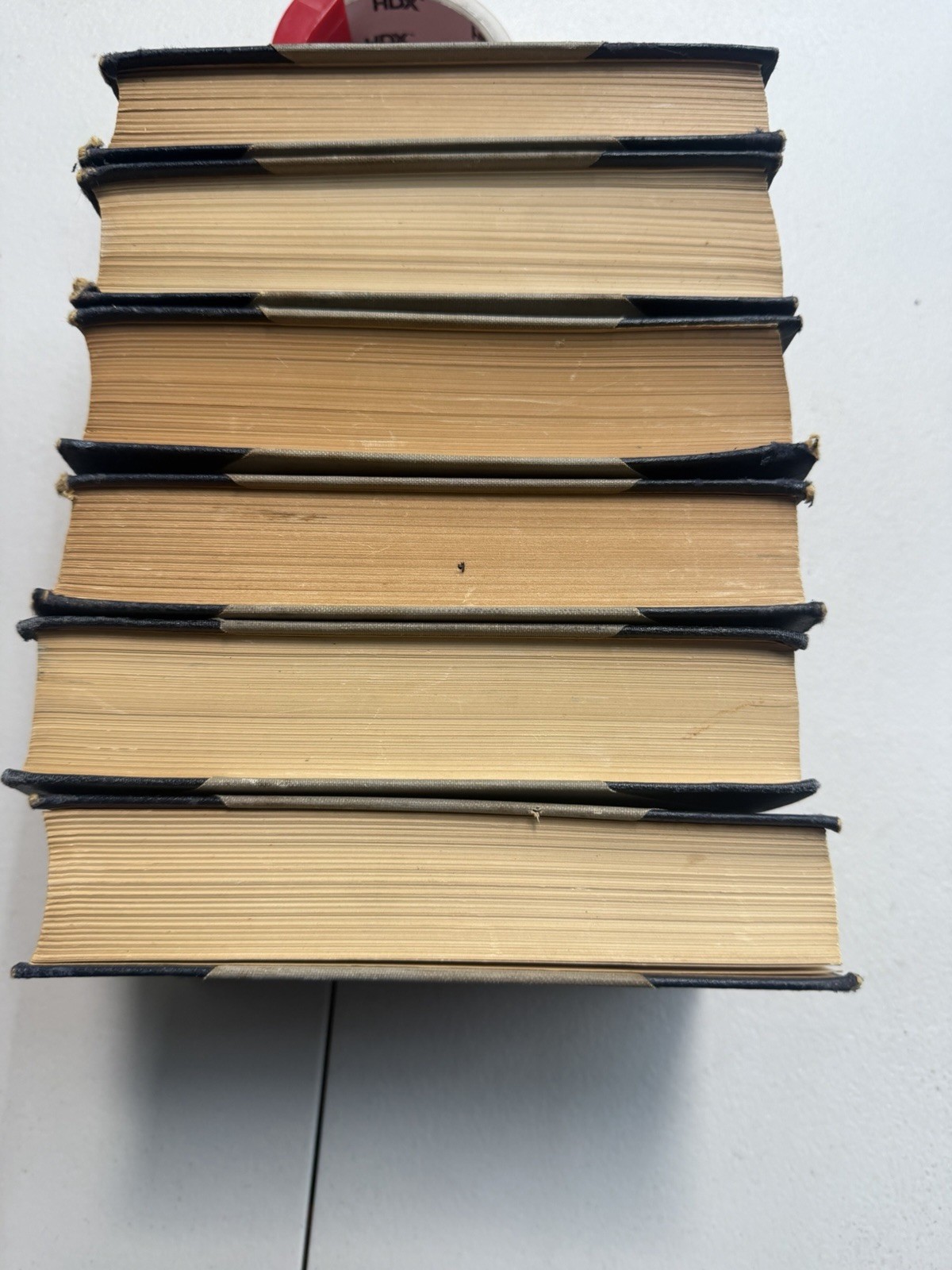 Antique Book Lot Charles Dickens- 7 Books
