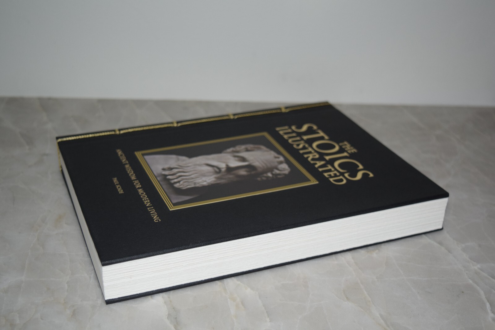 NEW STOICS ILLUSTRATED by Paul Scade Deluxe Collectible Hardcover