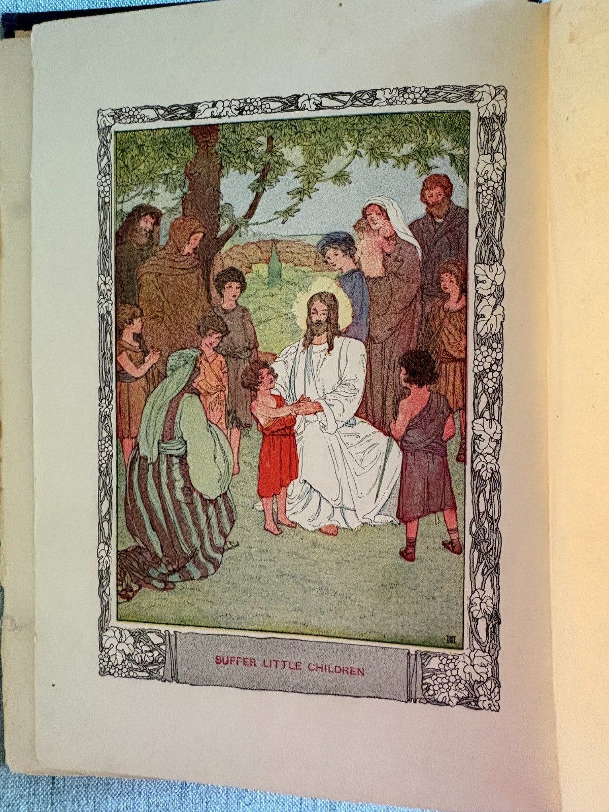 The Story Bible by Margaret Sangster- 1905 Antique Christian Herald Edition