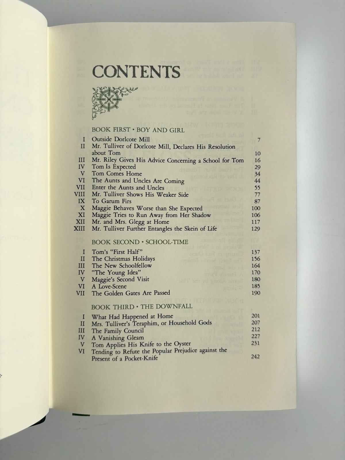 THE MILL ON THE FLOSS – GEORGE ELIOT – 1981 – FRANKLIN LIBRRY – LEATHER.