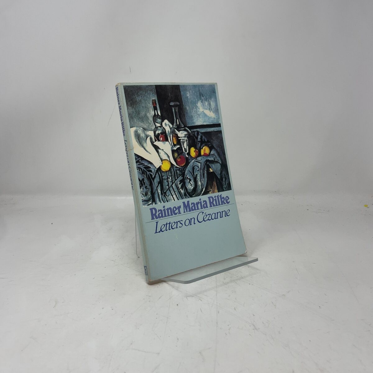 Letters on Cézanne by Rainer Maria Rilke PB First Thus Very Good 1986