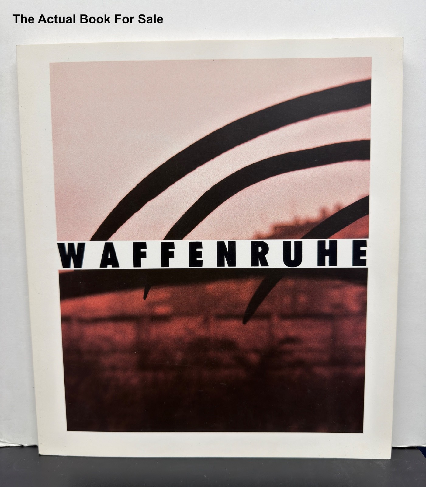 MICHAEL SCHMIDT WAFFENRUHE 2018 KOENIG BOOKS ENGLISH PB w/BOOKLET NF SHOWN