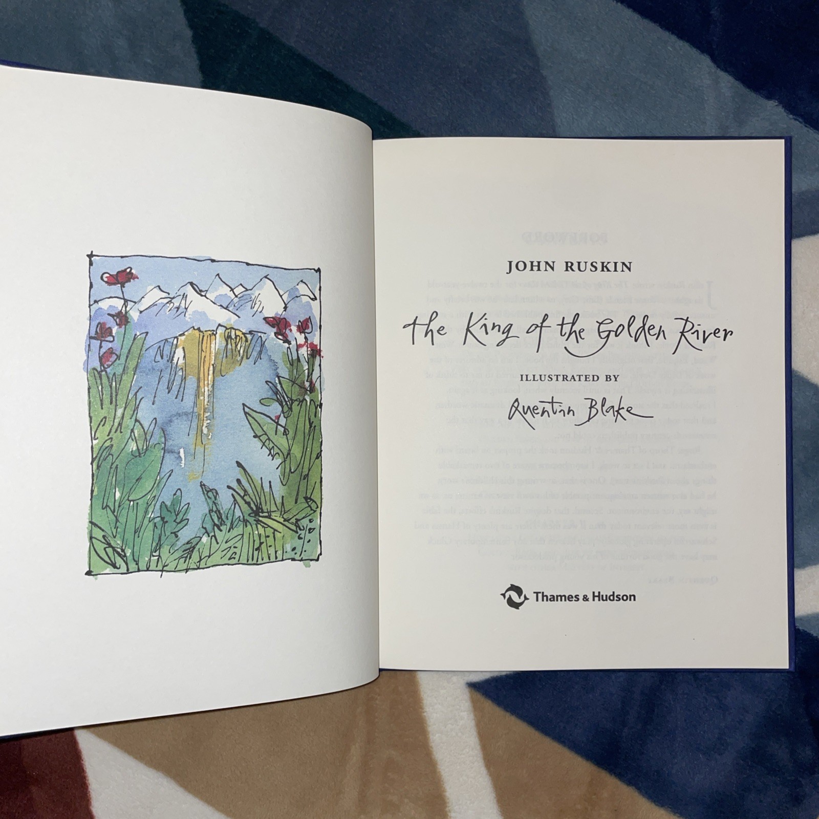 The King Of The Golden River By John Ruskin 2019 NWOT HC Book Black Brothers